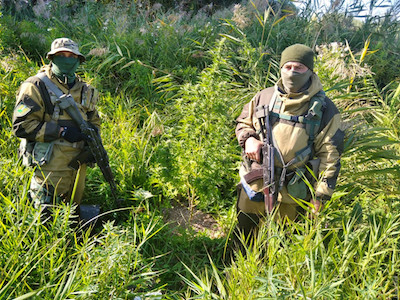 Свежие новости: Наркоробинзон в Одесской области выращивал коноплю на острове