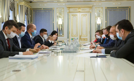 Свежие новости: У Зеленского обсудили помощь бизнесу во время пандемии