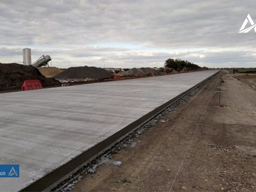 Свежие новости: Уже 66 км дороги Н-14 Николаев-Кропивницкий в цементобетоне – Укравтодор