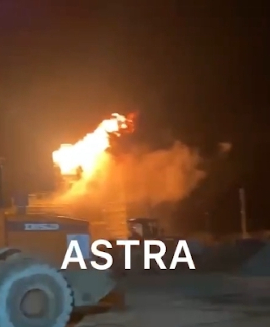 Свежие новости: У РФ спалахнув ще один нафтопереробний завод