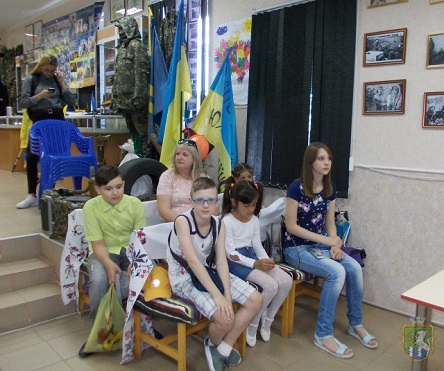 Свежие новости: Відбулося урочисте відкриття експозиції 