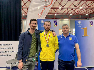 Свежие новости: Миколаївські паралімпійці завоювали чотири нагороди на Кубку світу з фехтування на візках