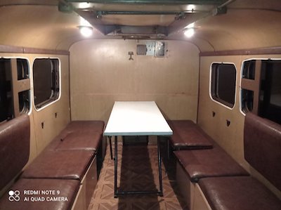 Фото новости: У Вознесенську розгорнуто тимчасовий мобільний пункт обігріву на період сильних морозів Свежие новости: У Вознесенську розгорнуто тимчасовий мобільний пункт обігріву на період сильних морозів