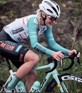 Свежие новости: Миколаївська велогонщиця стала призеркою міжнародних змагань в Іспанії