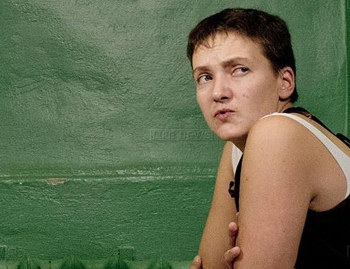 Свежие новости: Савченко написала письмо российской террористке