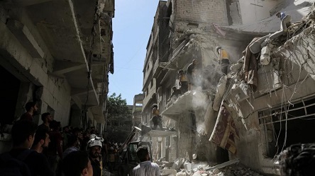 Свежие новости: Израиль обстрелял территорию Сирии, ракета попала в военный автомобиль