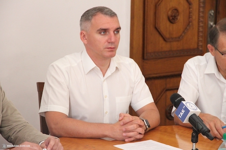 Свежие новости: Міський голова Олександр Сєнкевич провів зустріч з представниками громадських рад