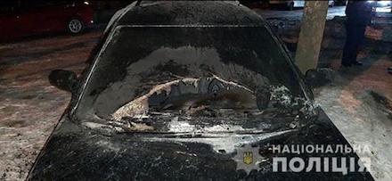 Свежие новости: В Николаеве сгорел припаркованный авто