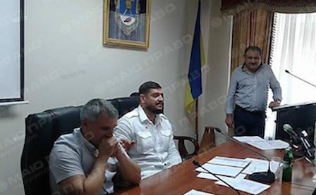 Свежие новости: Савченко попросил нового главу «Николаевского облавтодора» покинуть совещание