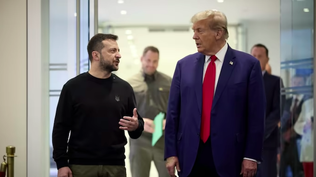 Фото новости: Зеленський: Трамп має достатню силу, щоб Путін його боявся Свежие новости: Зеленський: Трамп має достатню силу, щоб Путін його боявся