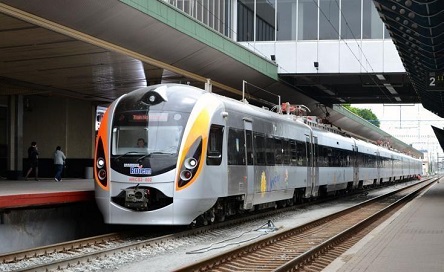 Свежие новости: Через Кіровоградщину пустять потяг «Інтерсіті +» до Києва