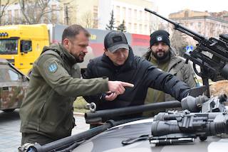 Свежие новости: Захисникам Миколаївщини передали обладнання для виявлення ворожих дронів