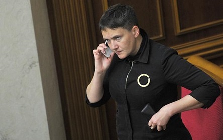 Фото новости: Савченко завершила прохождение полиграфа Свежие новости: Савченко завершила прохождение полиграфа