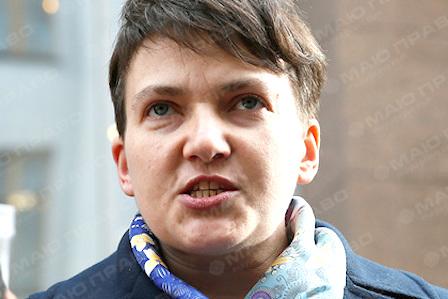 Свежие новости: Савченко с очень неожиданной просьбой обратилась к новоизбранному президенту Франции Эммануэлю Макрону