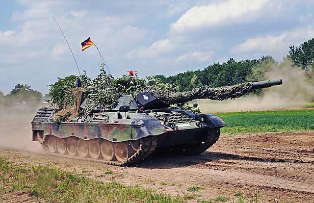 Фото новости: Немецкая компания может продать Украине 50 танков Leopard 1 Свежие новости: Немецкая компания может продать Украине 50 танков Leopard 1