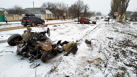 Свежие новости: Полиция ищет свидетелей страшного ДТП в Новой Одессе