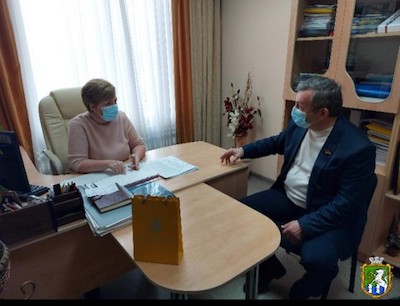 Свежие новости: Візит міського голови до міста Вознесенська