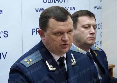 Фото новости: Прокурор Николаевщины заявил о готовности вручить подозрение депутату Чмырю Свежие новости: Прокурор Николаевщины заявил о готовности вручить подозрение депутату Чмырю