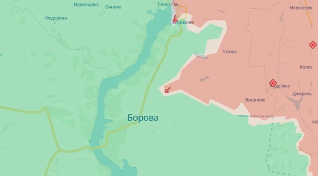 Свежие новости: Росіяни просунулися в Запорізькій і Харківській областях