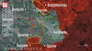 Свежие новости: Окупанти заходять із флангів: Авдіївка опинилася під загрозою оточення, - Bild