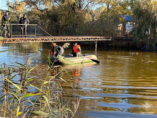 Свежие новости: На Вознесенщині водолази знайшли тіло потопельника