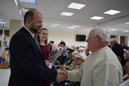 Свежие новости: «Дякуємо кожному з вас»: на Миколаївщині відбулася традиційна зустріч з ветеранами війни