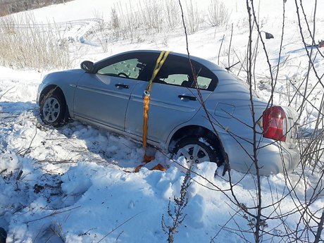 Свежие новости: На Николаевщине три автомобиля попали в снежные ловушки – их пришлось вытаскивать спасателям