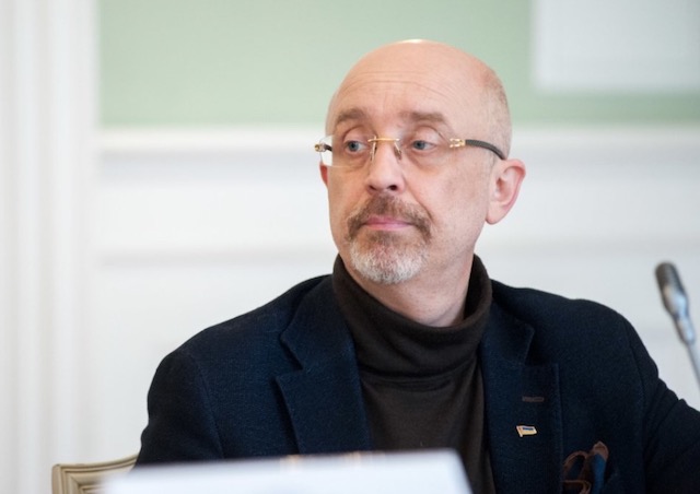 Свежие новости: Россия ведет «ползучую» оккупацию Черного и Азовского морей, - министр обороны Украины