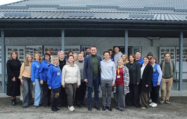 Свежие новости: У Вознесенську  офіційно відкрився Хаб Стійкості «Серце громади»