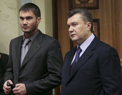 Свежие новости: Печерский суд Киева снял арест со счетов компаний сына Януковича