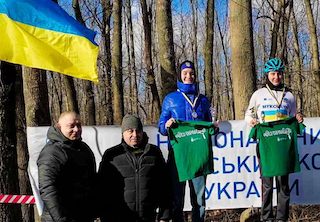 Свежие новости: Миколаївські велогонщиці стали призерками чемпіонату України