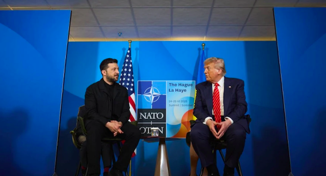 Свежие новости: Трамп заявив Зеленському, що хотів би, щоб війна закінчилась за місяць – ЗМІ