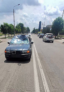 Свежие новости: У Вознесенську сталася ДТП – 21-річний водій на BMW збив велосипедста