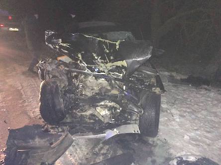 Свежие новости: У Миколаївському районі ДТП з двома загиблими