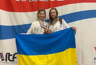 Свежие новости: Українки перемогли на престижному турнірі з Таеквон-До в Нідерландах