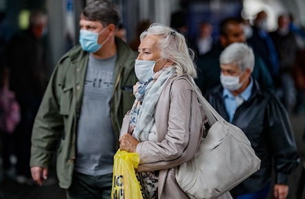 Свежие новости: В Украине за сутки 10 622 новых случая COVID-19