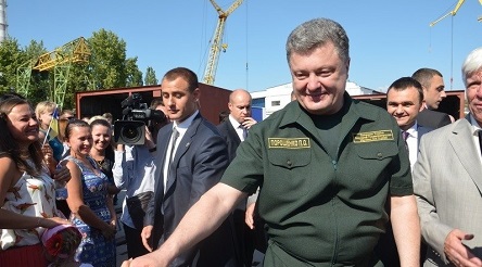 Свежие новости: В Николаеве Порошенко заявил о создании новых войск