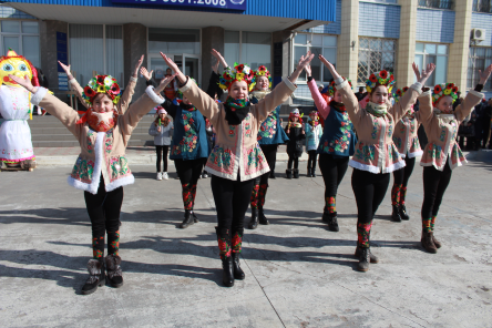 Свежие новости: ФОТО: Вознесенці відсвяткували свято Колодія