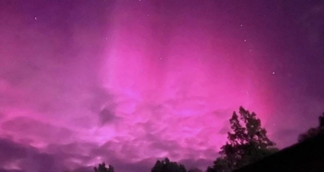 Свежие новости: Цієї ночі Землю накрила «екстремальна геомагнітна буря»