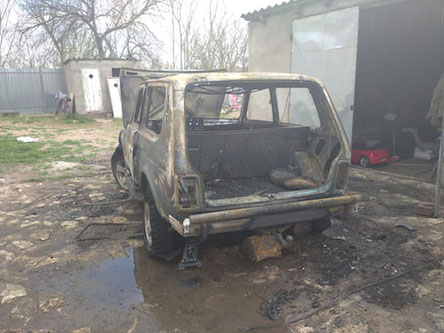 Свежие новости: В Вознесенском районе произошел пожар