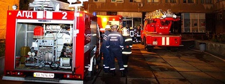 Свежие новости: В Киеве на Троещине горел 10-этажный дом: жильцов эвакуировали