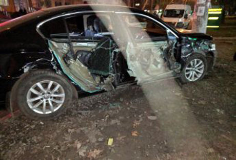 Свежие новости: Пьяный водитель устроил массовое ДТП в Херсоне: его едва не линчевали