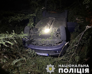 Свежие новости: На Миколаївщині нетверезий водій перекинув авто – постраждали шестеро людей