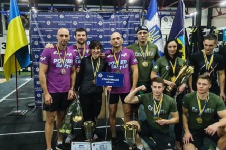 Свежие новости: Николаевская сборная полиции выиграла «серебро» на чемпионате по кроссфиту