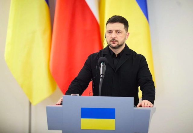 Свежие новости: Зеленський прибув до Польщі вперше після скандалу з орденом