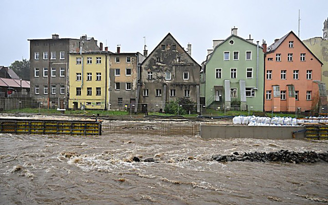 Свежие новости: Європу охопили повені через сильні зливи