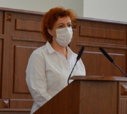 Фото новости: Главврач николаевской инфекционки считает, что Николаевщина должна выработать свой план выхода из карантина Свежие новости: Главврач николаевской инфекционки считает, что Николаевщина должна выработать свой план выхода из карантина