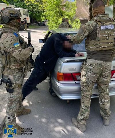 Свежие новости: Затримано агентів росіян, які готували теракти проти командування ЗСУ