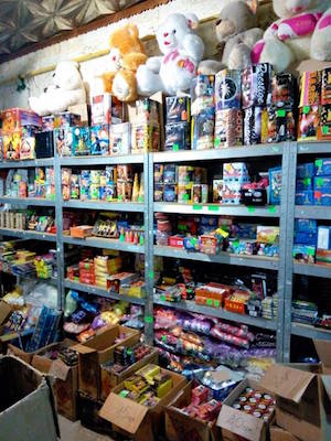 Свежие новости: В Николаеве полицейские изъяли из незаконного оборота более 11 тысяч петард и фейерверков