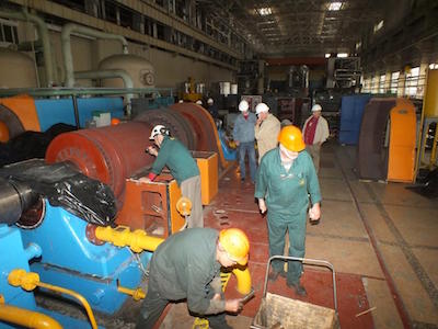 Свежие новости: При восстановлении системы возбуждения второго энергоблока ЮУАЭС были выполнены уникальные работы